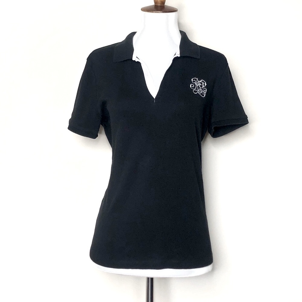 Lauren Ralph Lauren Black Collared Shirt
Medium